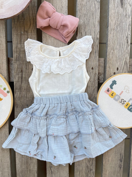 Cutest Top & Shorts Set