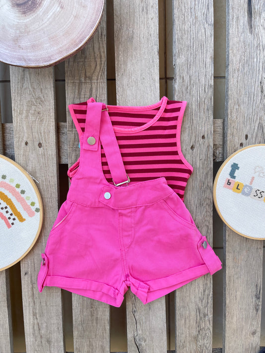 Pinky one shoulder set