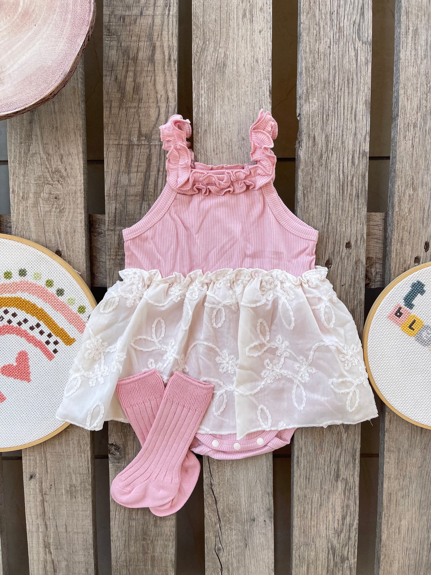 Dress romper