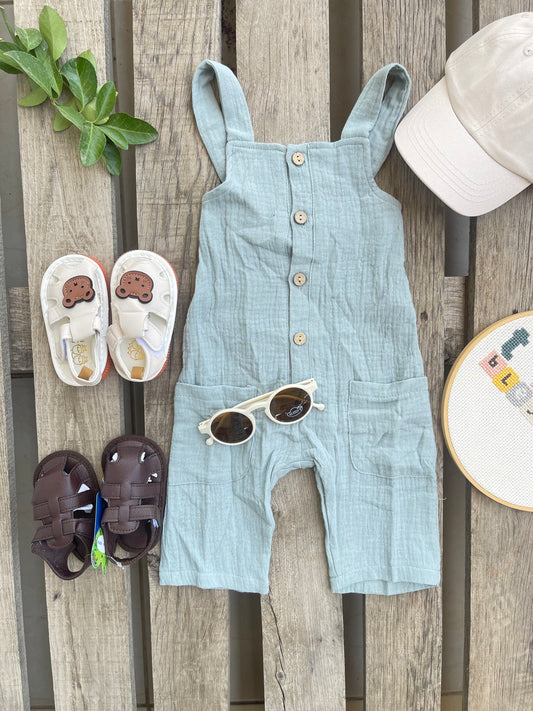 linen romper