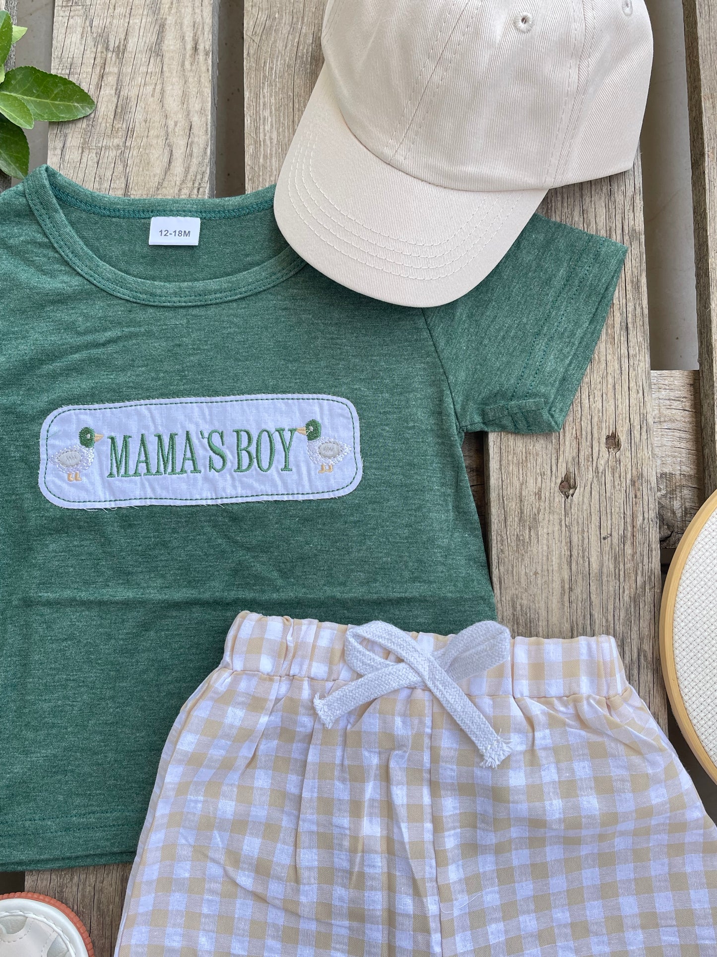 mamas boy set