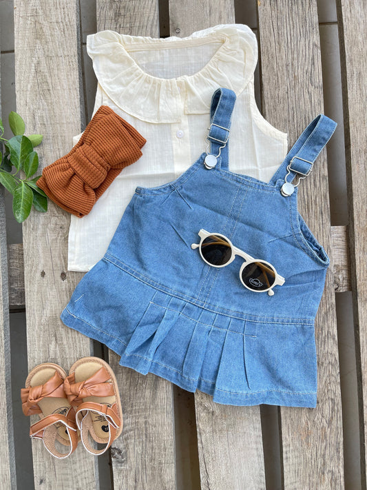 dress and top set