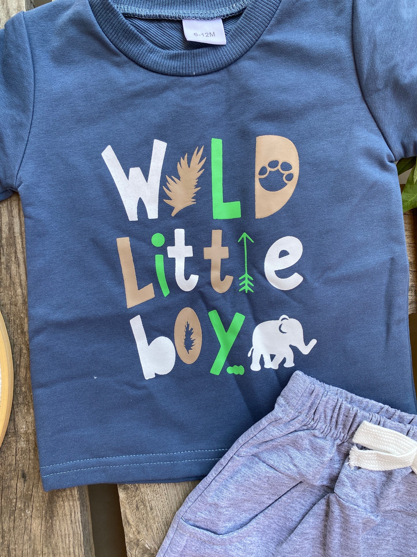 wild boy set