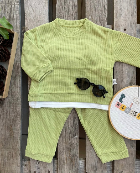 Green autumn set