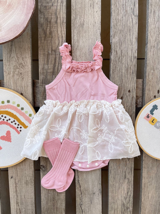 Dress romper