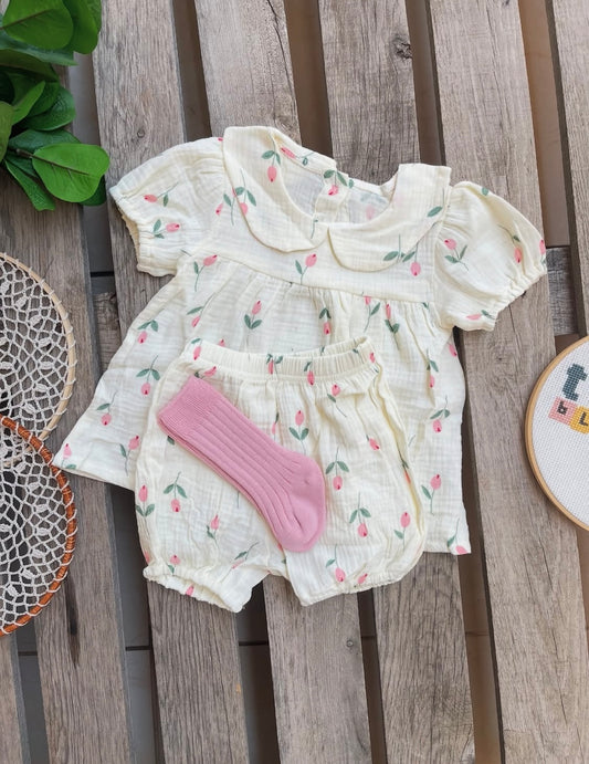 Tulip linen set