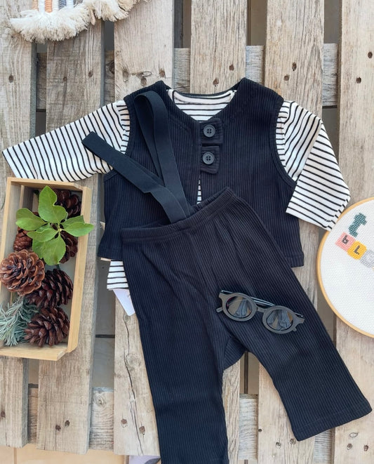 3 pieces vest set