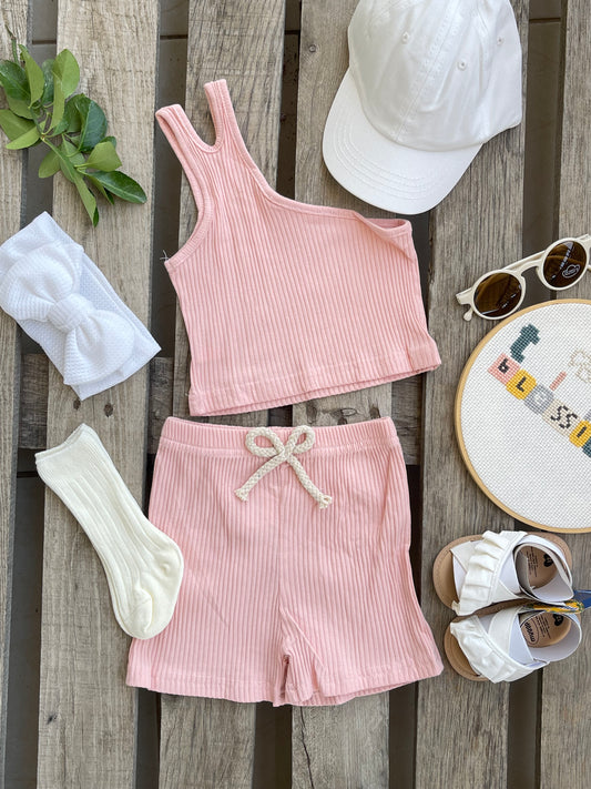 one shoulder set