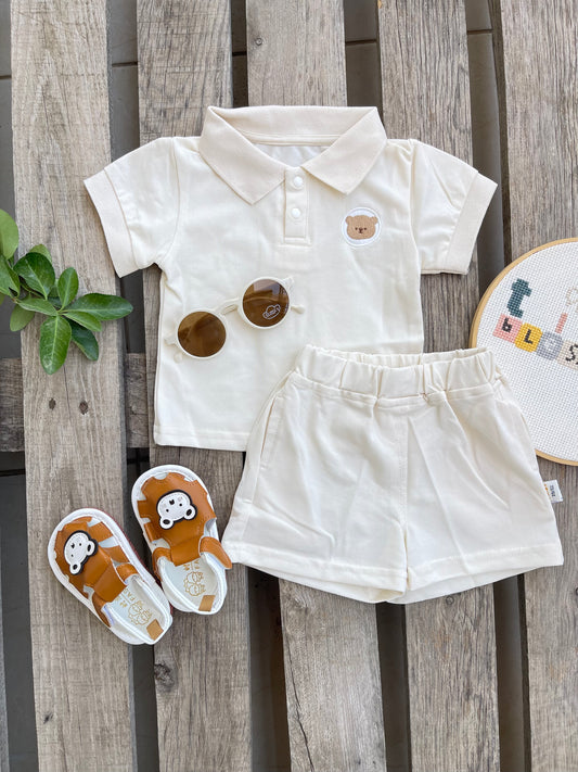 bear polo set