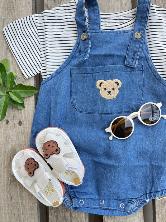 2 pieces bear romper
