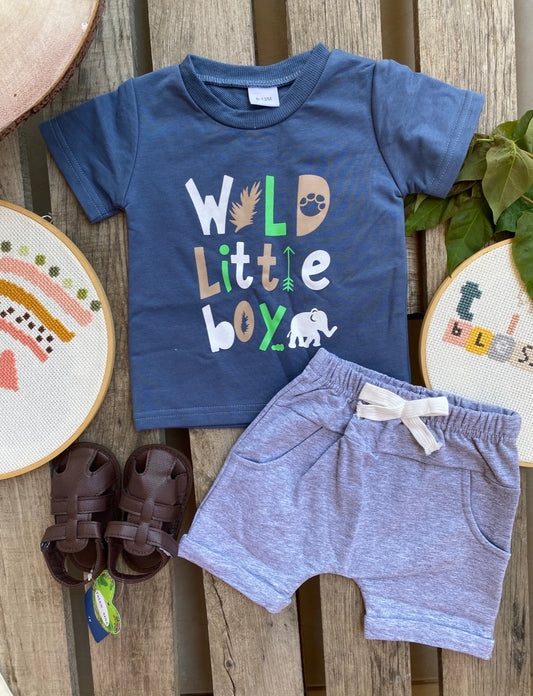 wild boy set